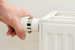 Lower Broughton central heating installation costs